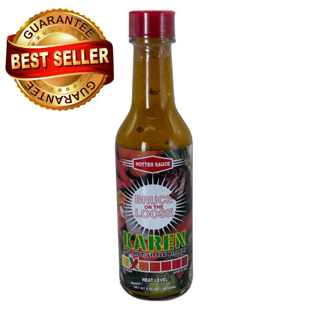 Karen Hot Sauce by Bruce On The Loose