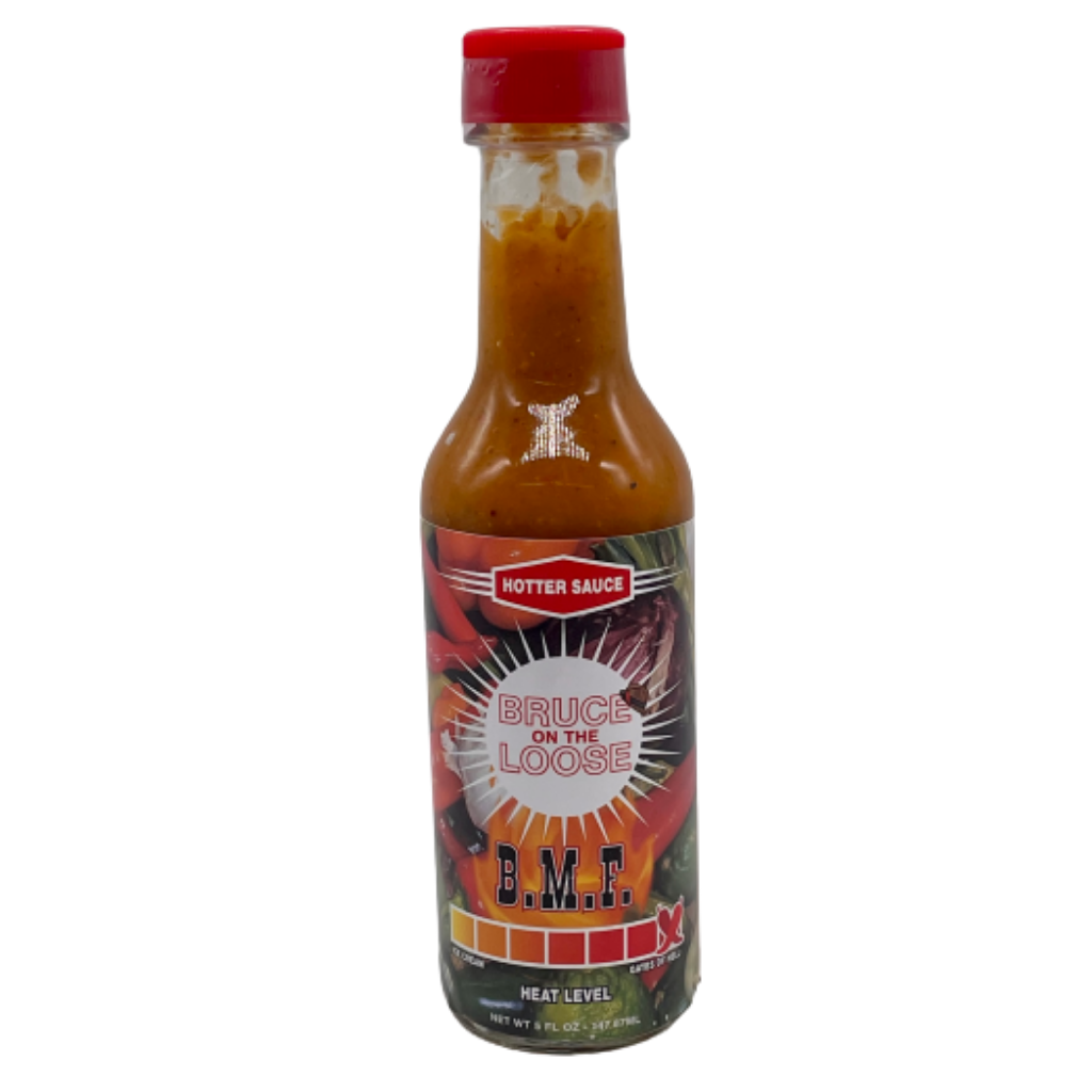 B.M.F. Hot Sauce by Bruce On The Loose