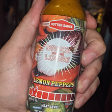 Load image into Gallery viewer, Lemon Peppers Hot Sauce by Bruce On The Loose
