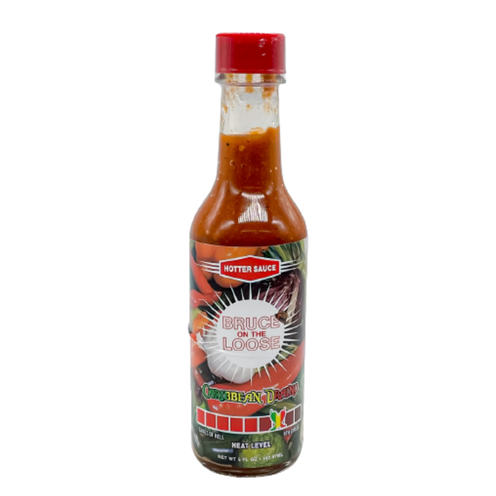 Caribbean Draino Hot Sauce by Bruce On The Loose