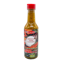 Load image into Gallery viewer, Lemon Peppers Hot Sauce by Bruce On The Loose